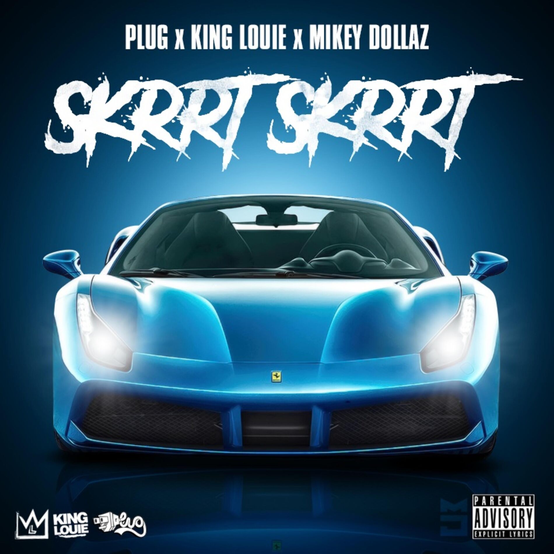 Album cover of Skrrt Skrrt (feat. King Louie & Mikey Dollaz)