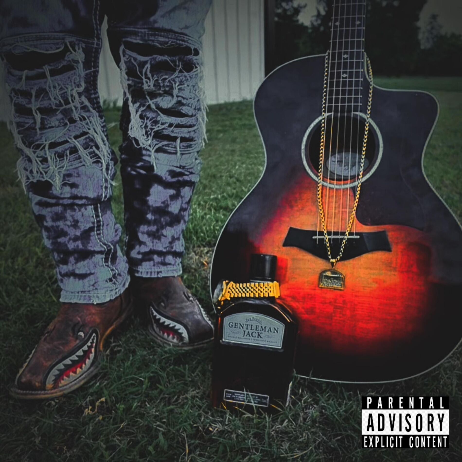 Album cover of Gentleman Jack Flow (feat. Fly Rich Double & Big Po)