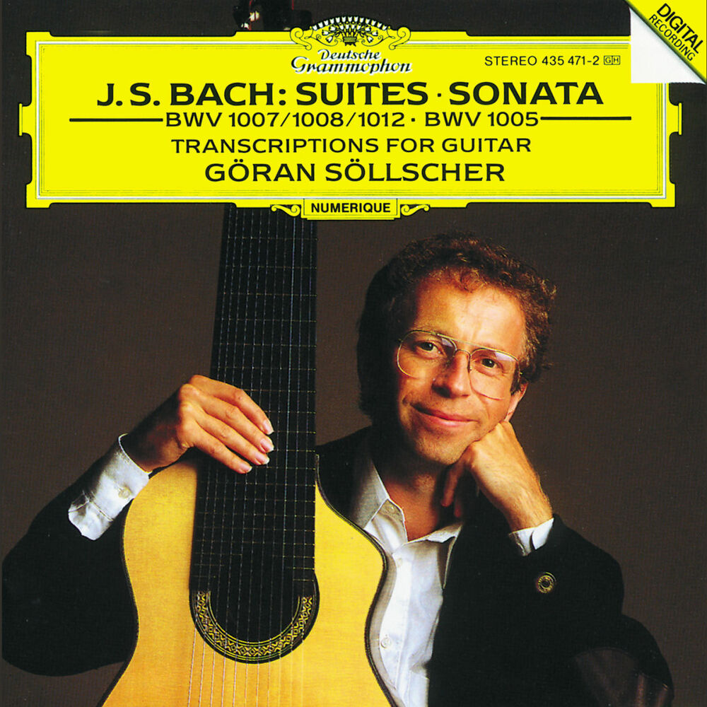 Picture of J.S. Bach: Transcriptions for Guitar Solo
