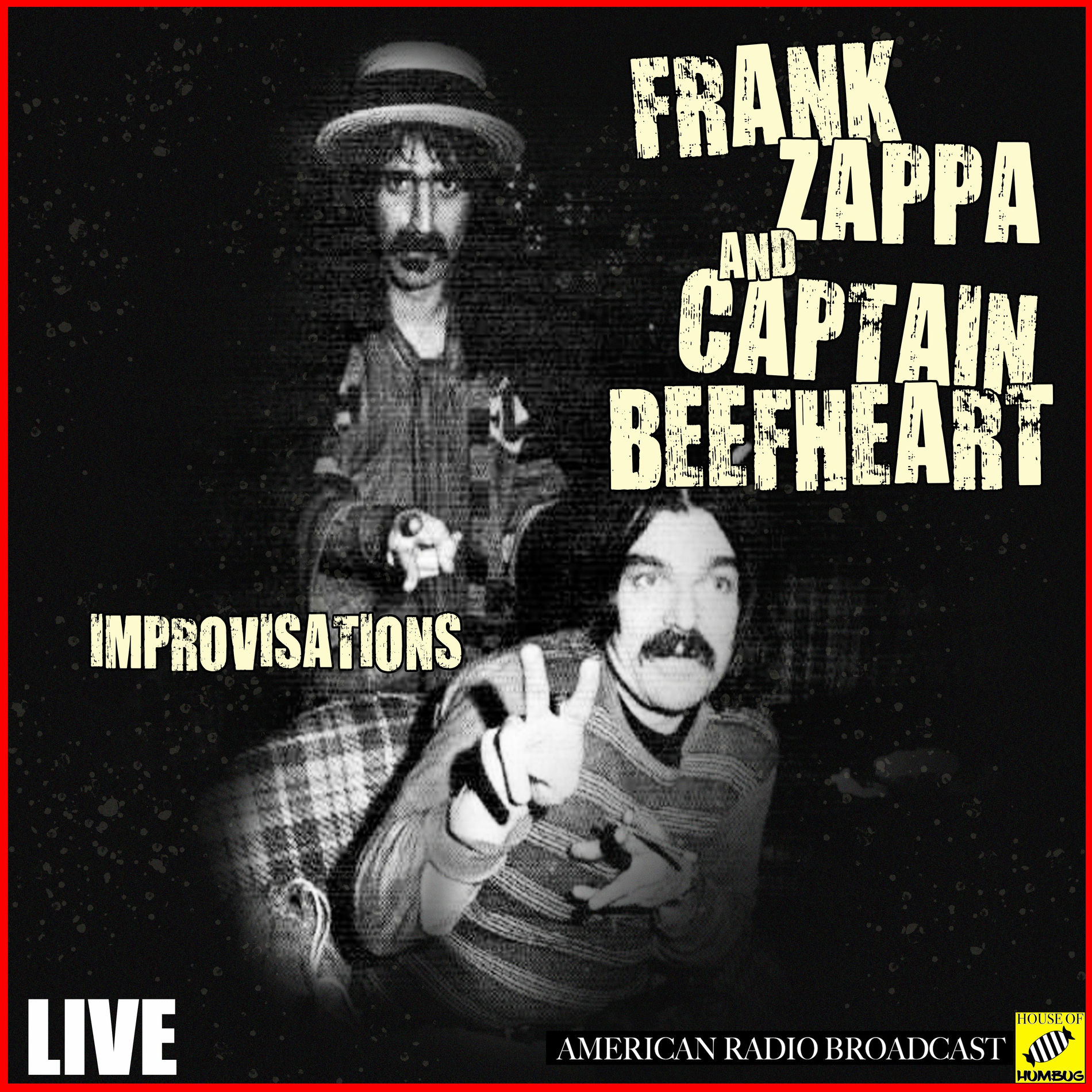 Zappa& Beefheart LPレコード　US盤 Zappa& Beefheart LPレコード US盤 Zappa& Beefheart LPレコード