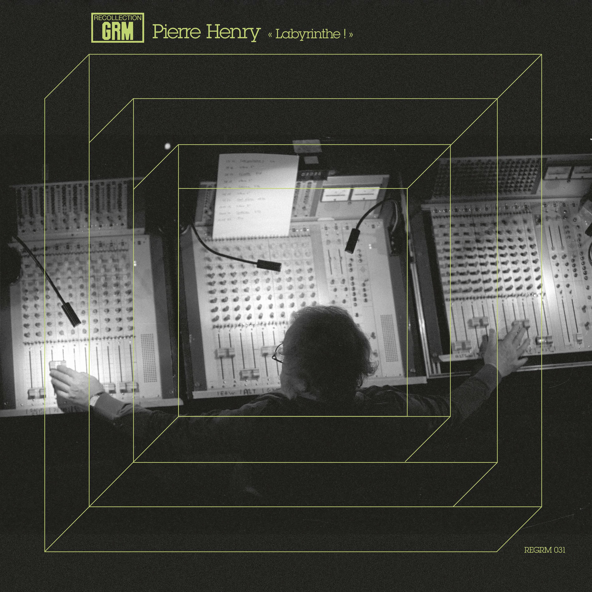 Album cover of Labyrinthe !