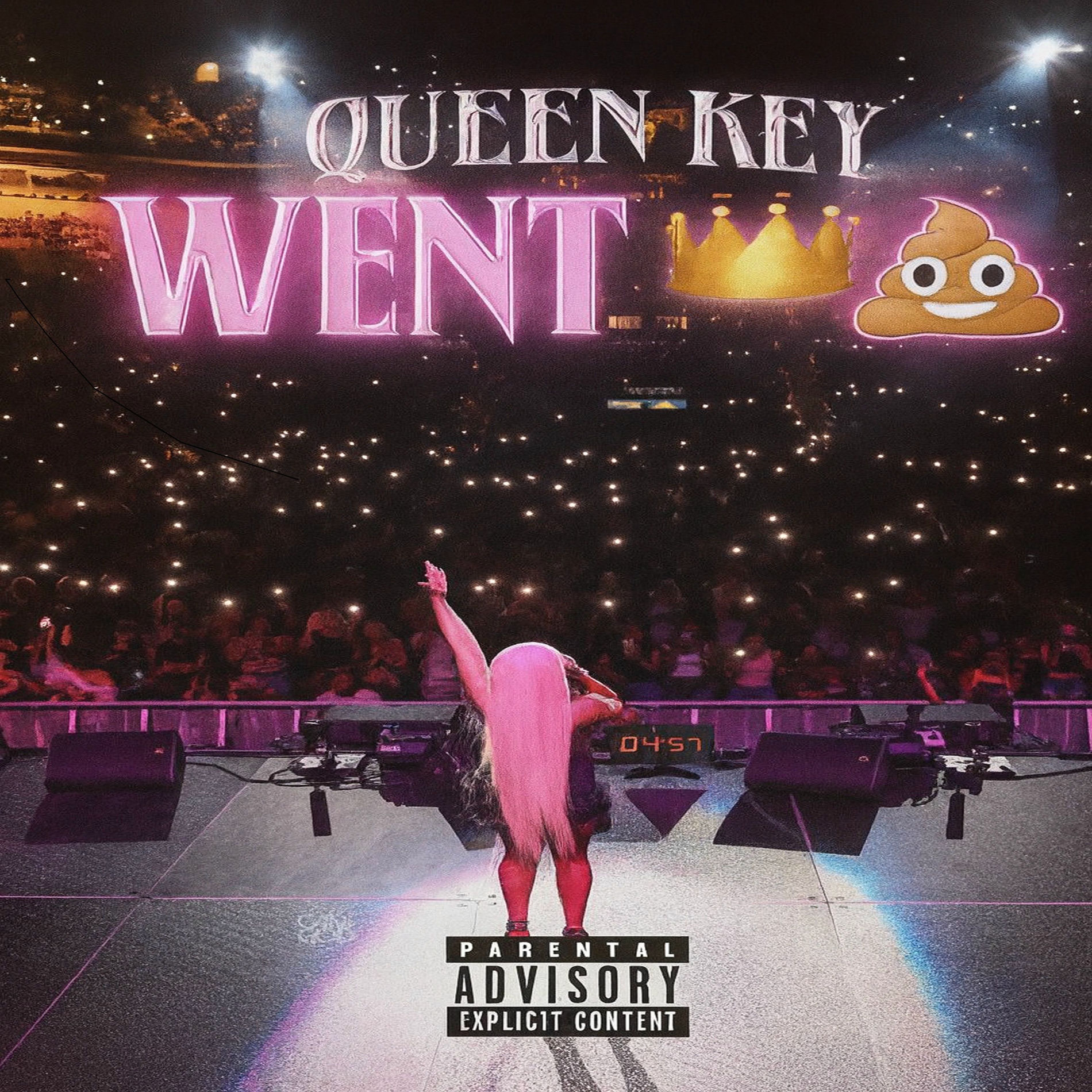 Album cover of Went Queenshit