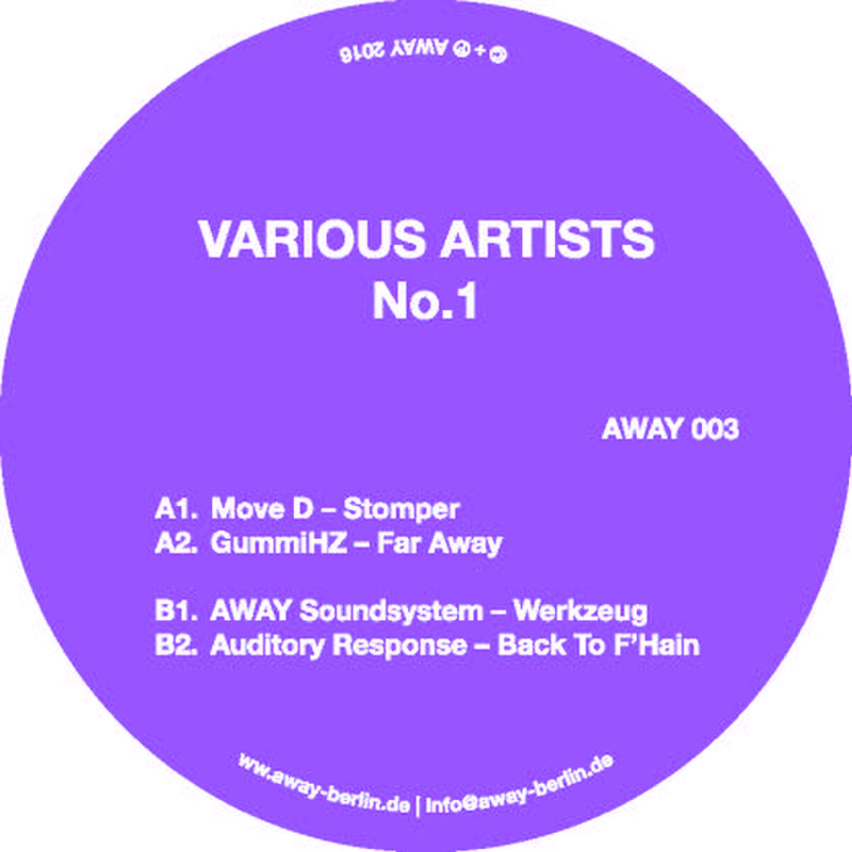 Album cover of No. 1