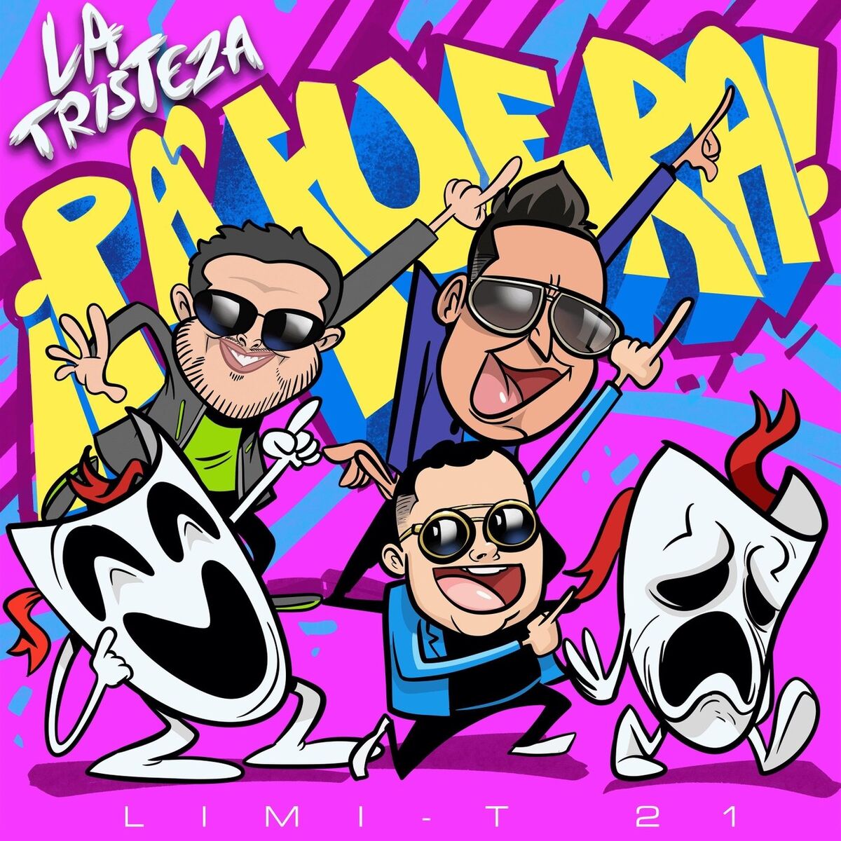 Album cover of La Tristeza ¡Pa' Fuera!