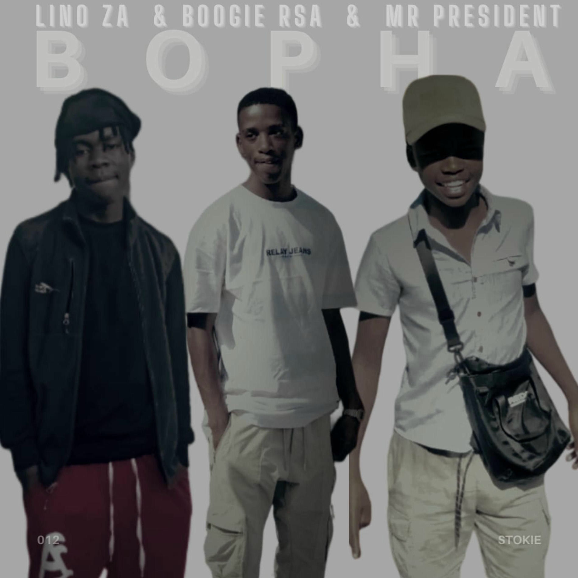 Album cover of Bopha (feat. Boogie RSA)