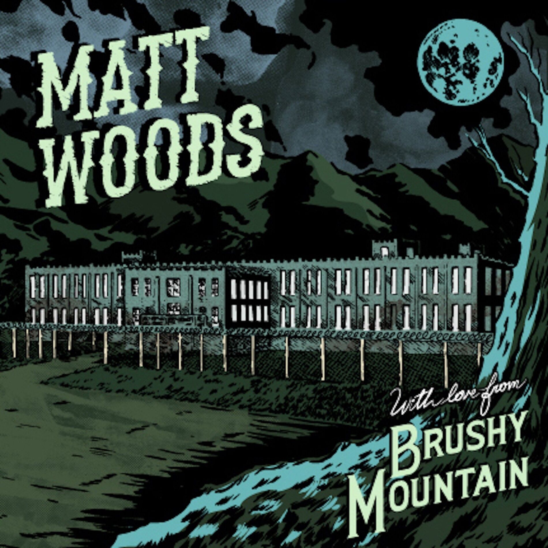 Album cover of With Love From Brushy Mountain