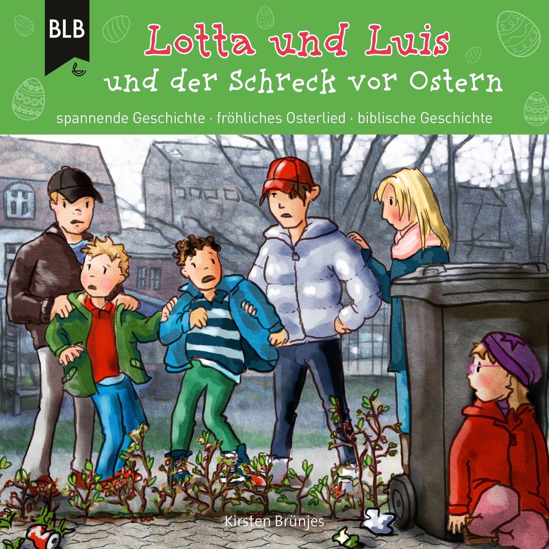Album cover of 13 - Lotta und Luis und der Schreck vor Ostern - Lotta und Luis und der Schreck vor Ostern