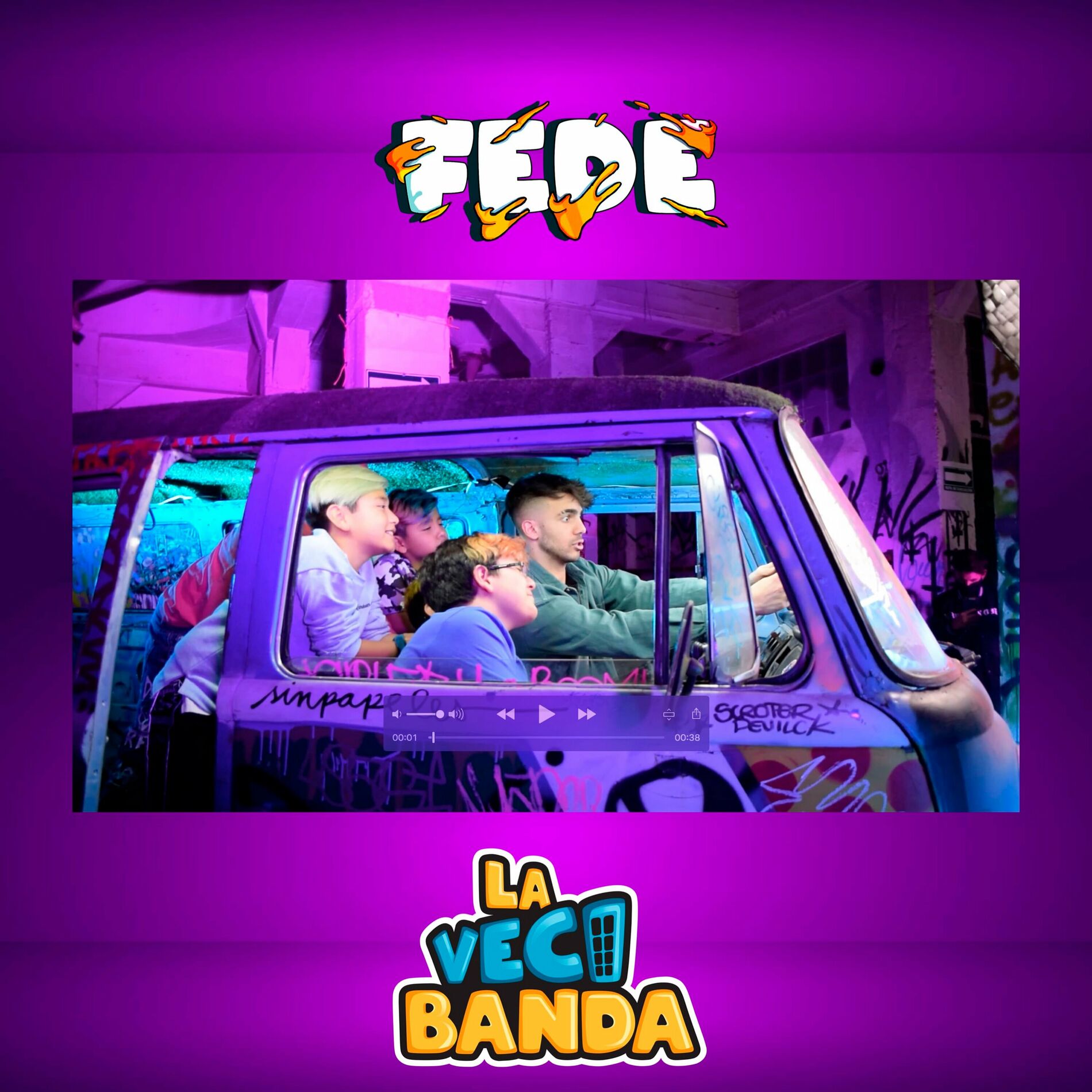 Album picture of Vecinos de Verdad