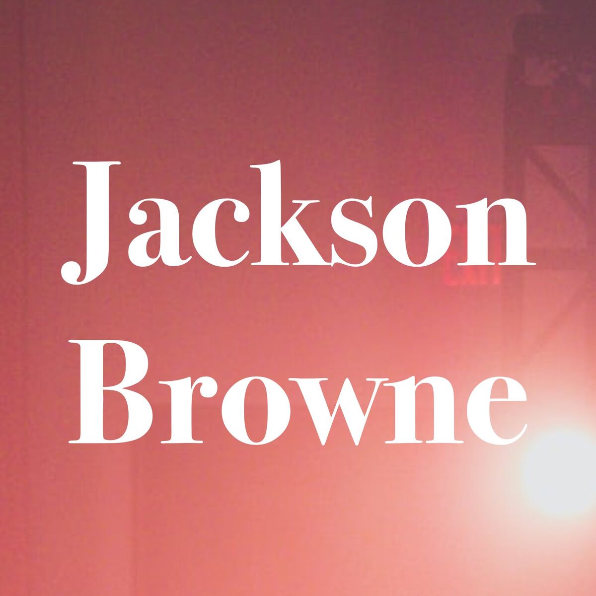 Album cover of Jackson Browne - Radio Svizzera FM Broadcast Casino de Montreux Switzerland 18th July 1982 (2CD).