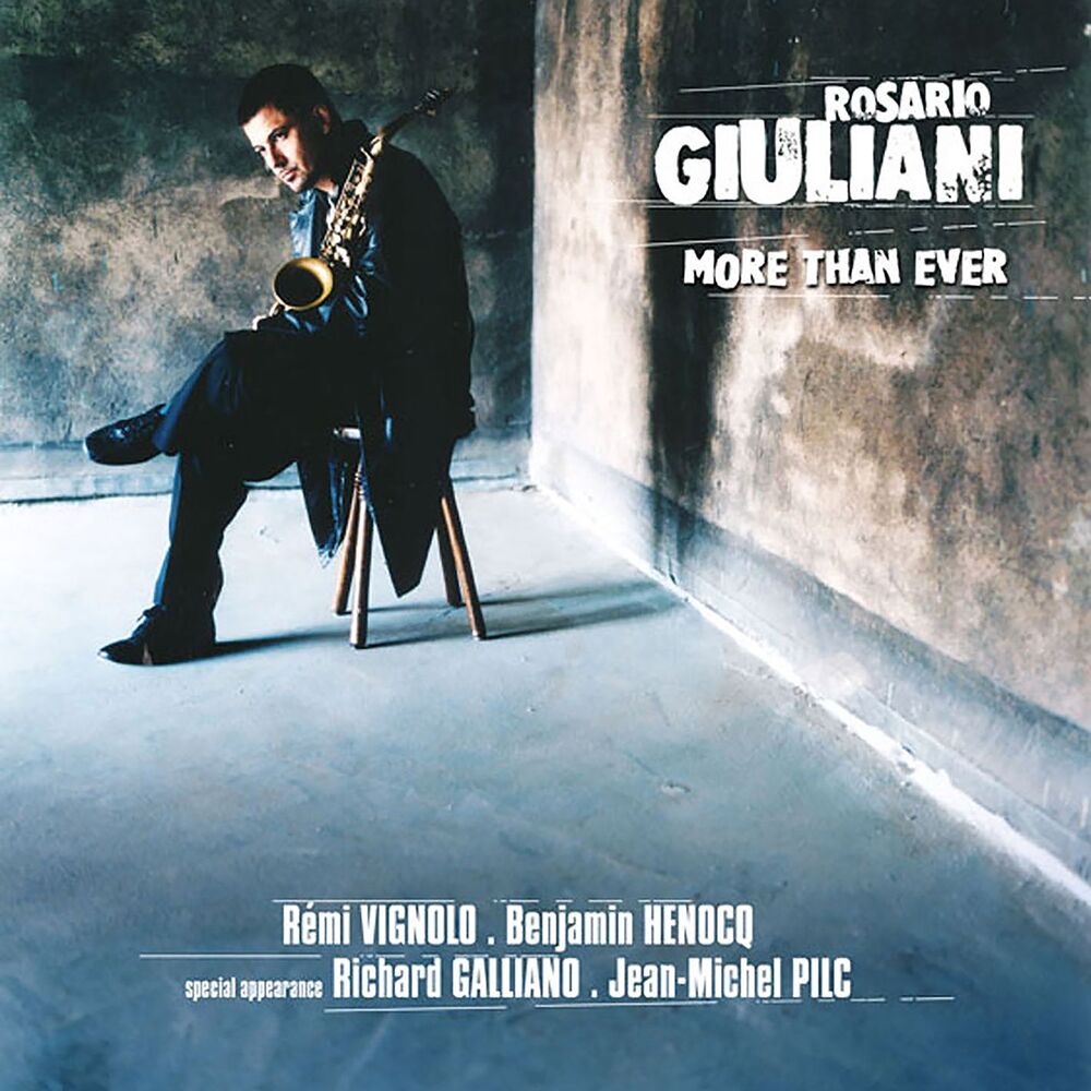 Picture of More Than Ever (feat. Rémi Vignolo, Benjamin Henocq, Richard Galliano & Jean-Michel Pilc)