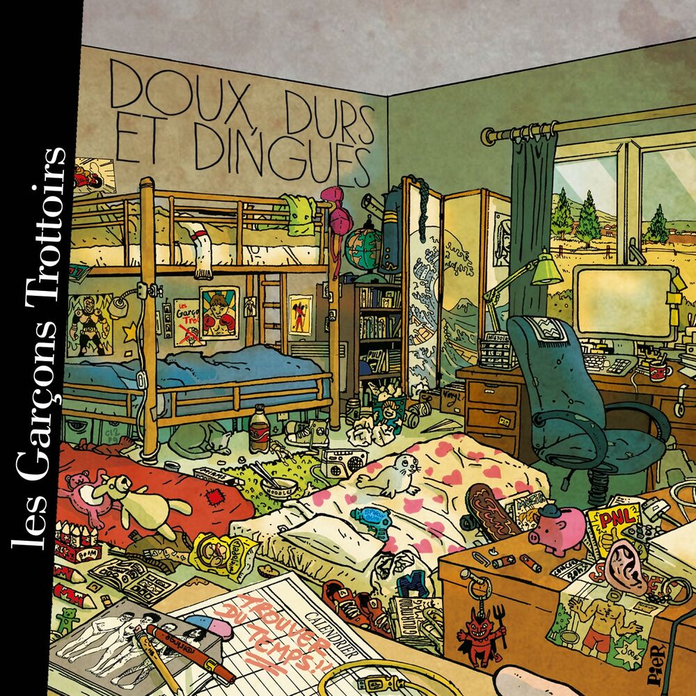 Picture of Doux, durs et dingues