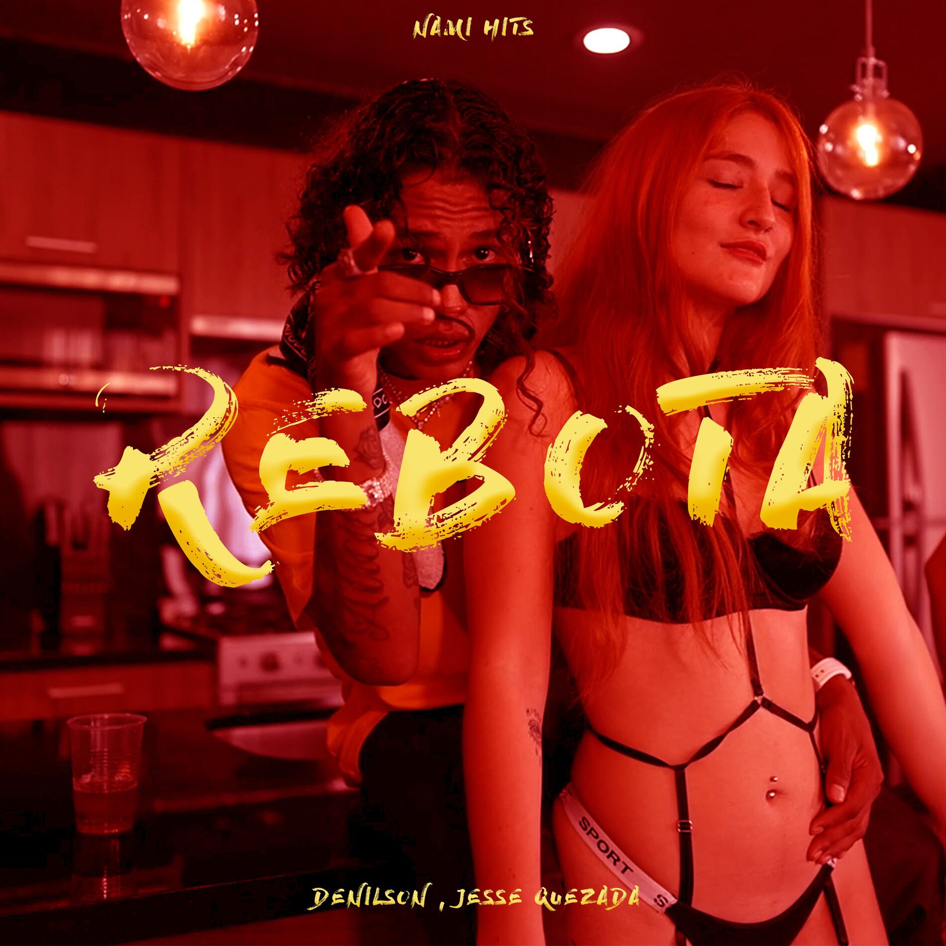 Album cover of Rebota