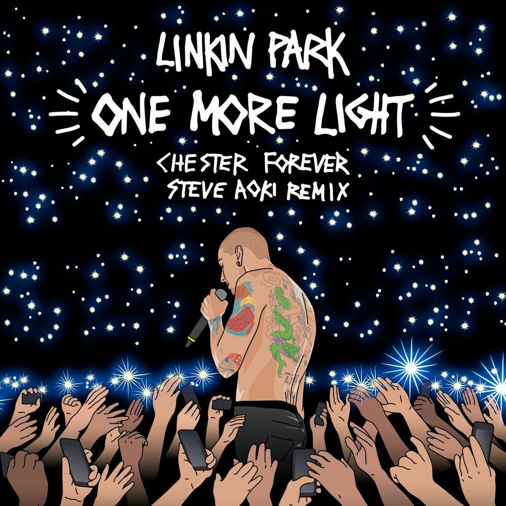Picture of One More Light (Steve Aoki Chester Forever Remix)