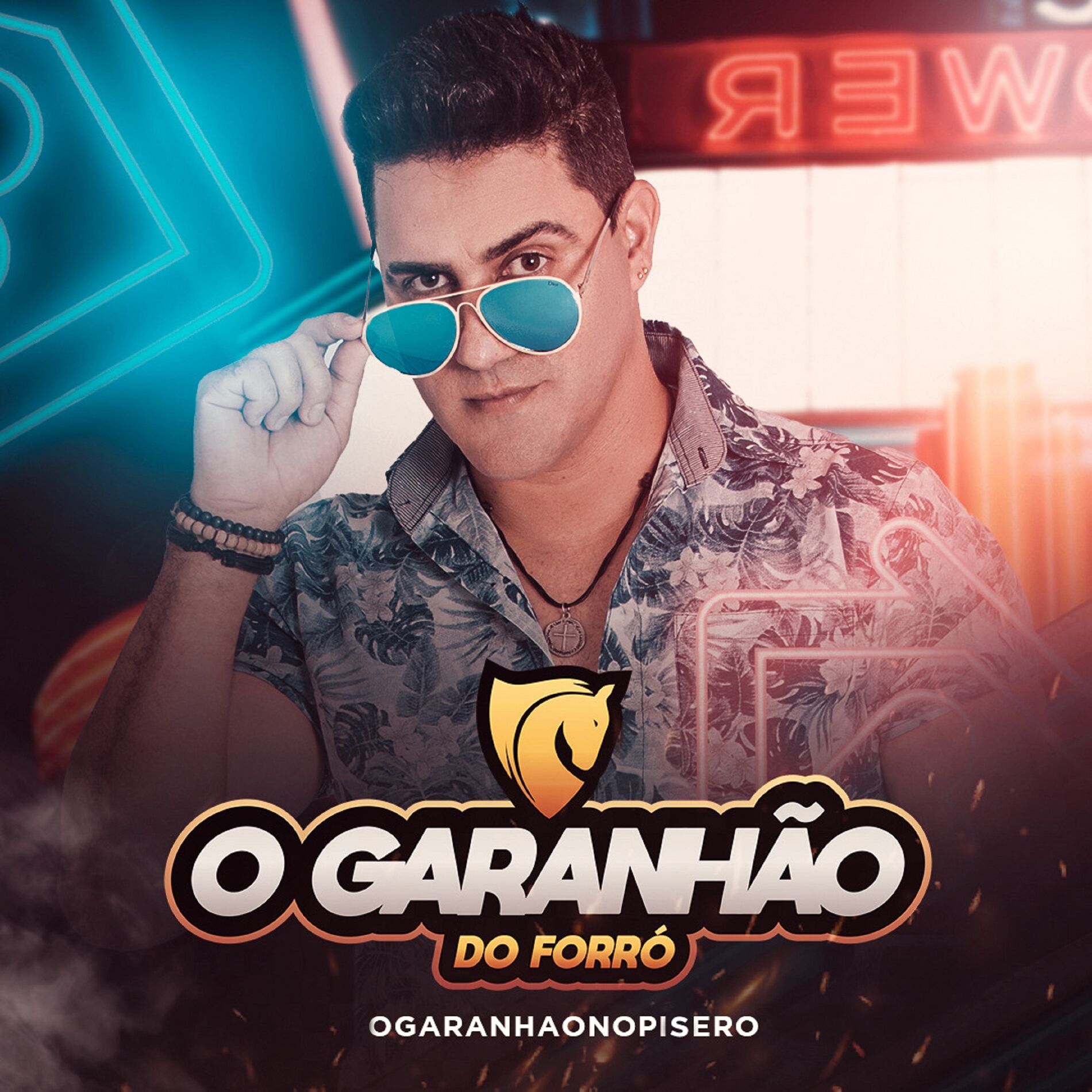 Album cover of O Garanhão no Piseiro