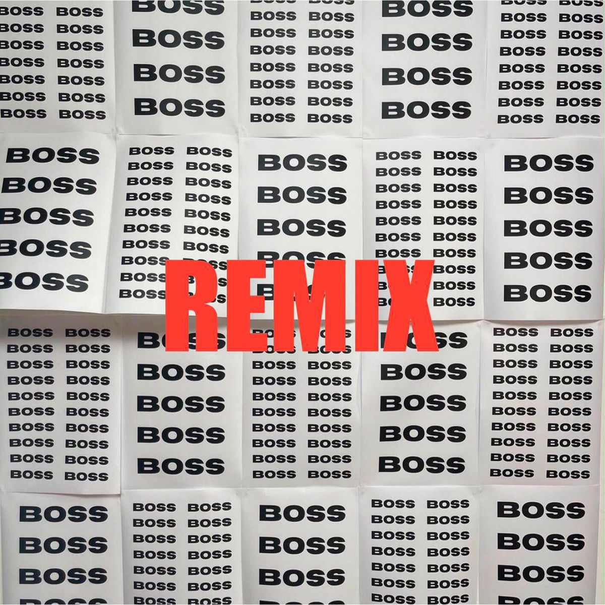 Album cover of Boss