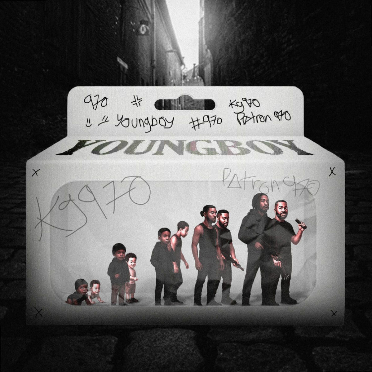 Album cover of YOUNG BOY