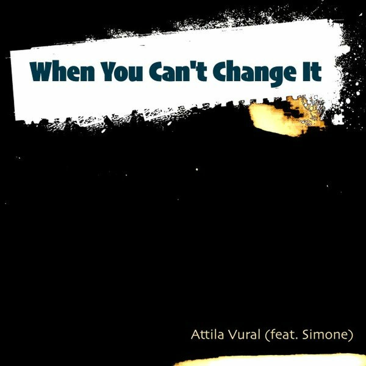 Album cover of When You Can't Change It