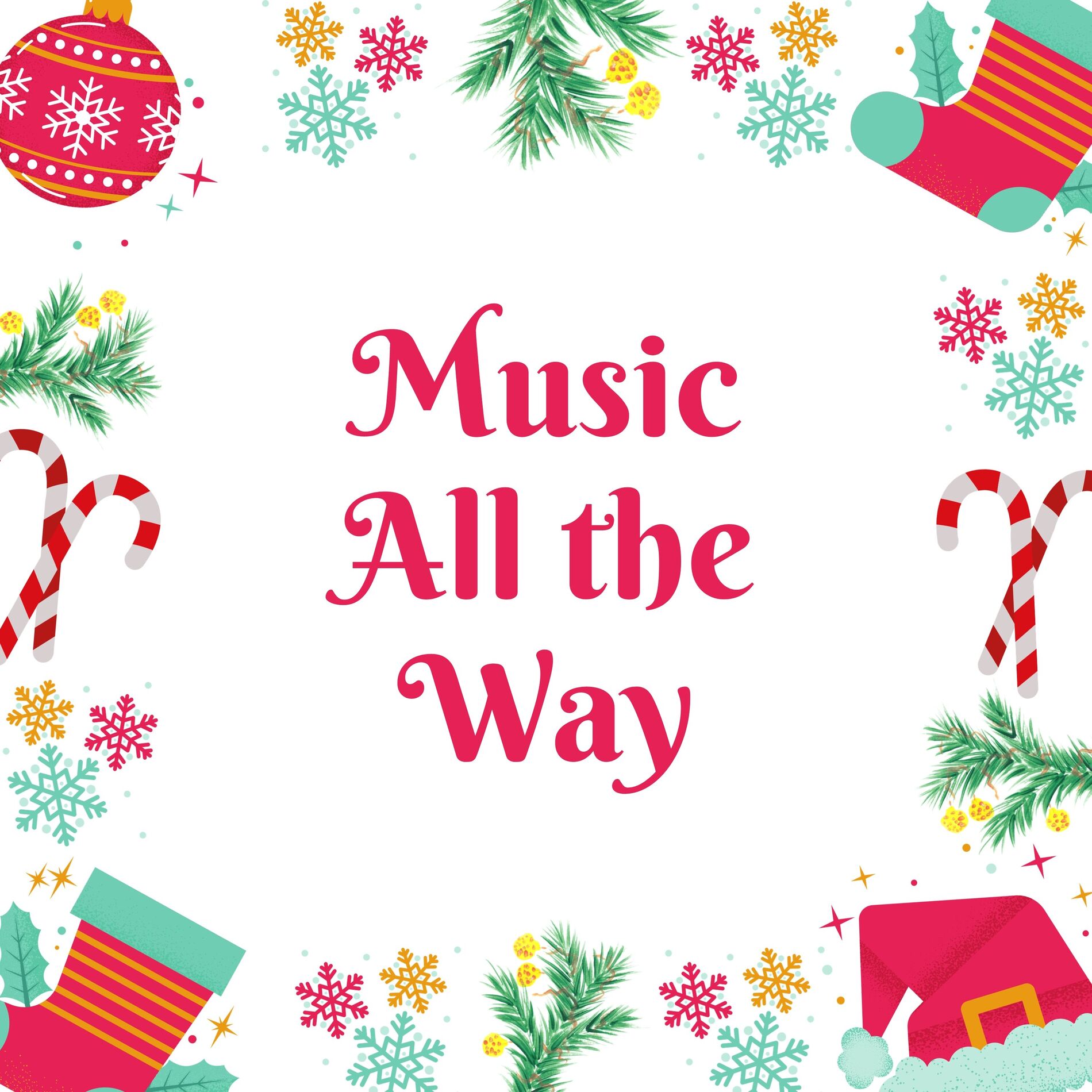 Album cover of Music all the Way