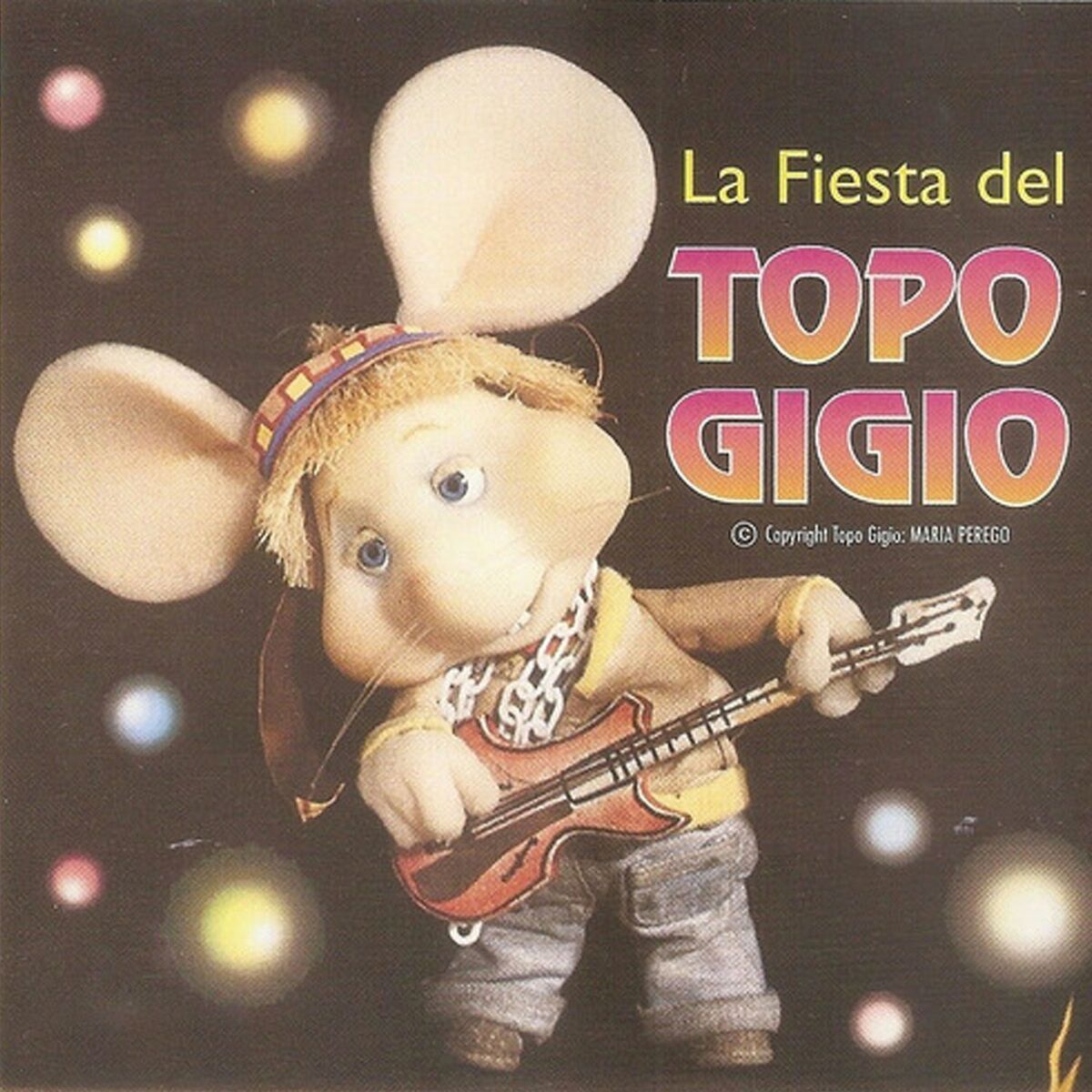 Album cover of La Fiesta del Topo Gigio
