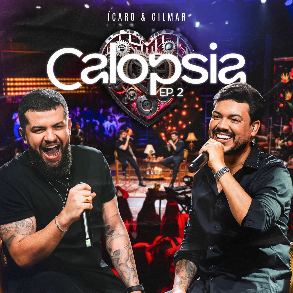 Album cover of Calopsia, EP.2 (Ao Vivo)
