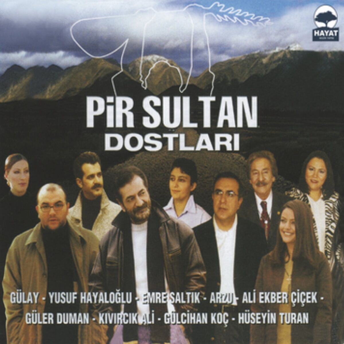 Album cover of Derdim Çoktur Hangisine Yanayım