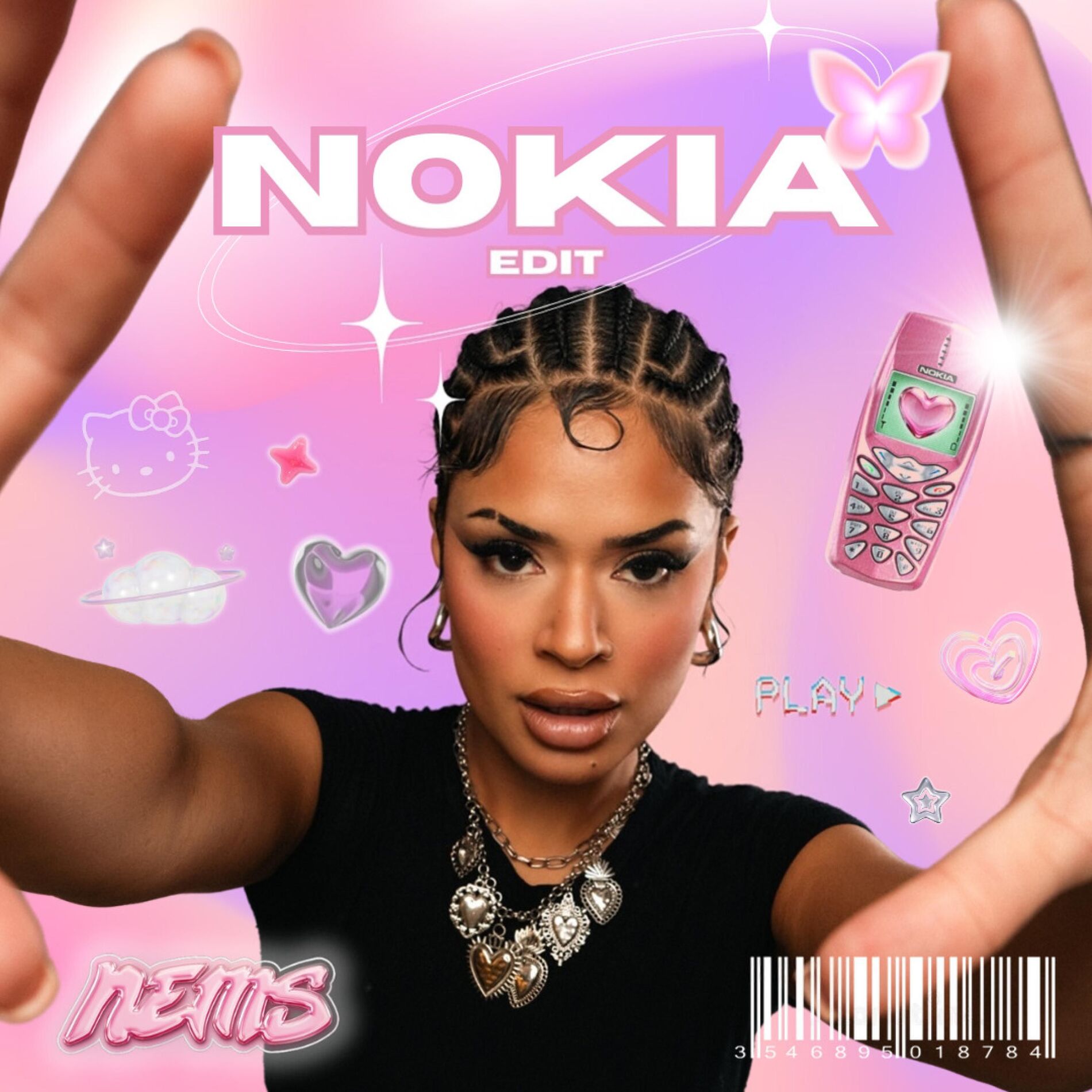 Album cover of NOKIA (Remix)