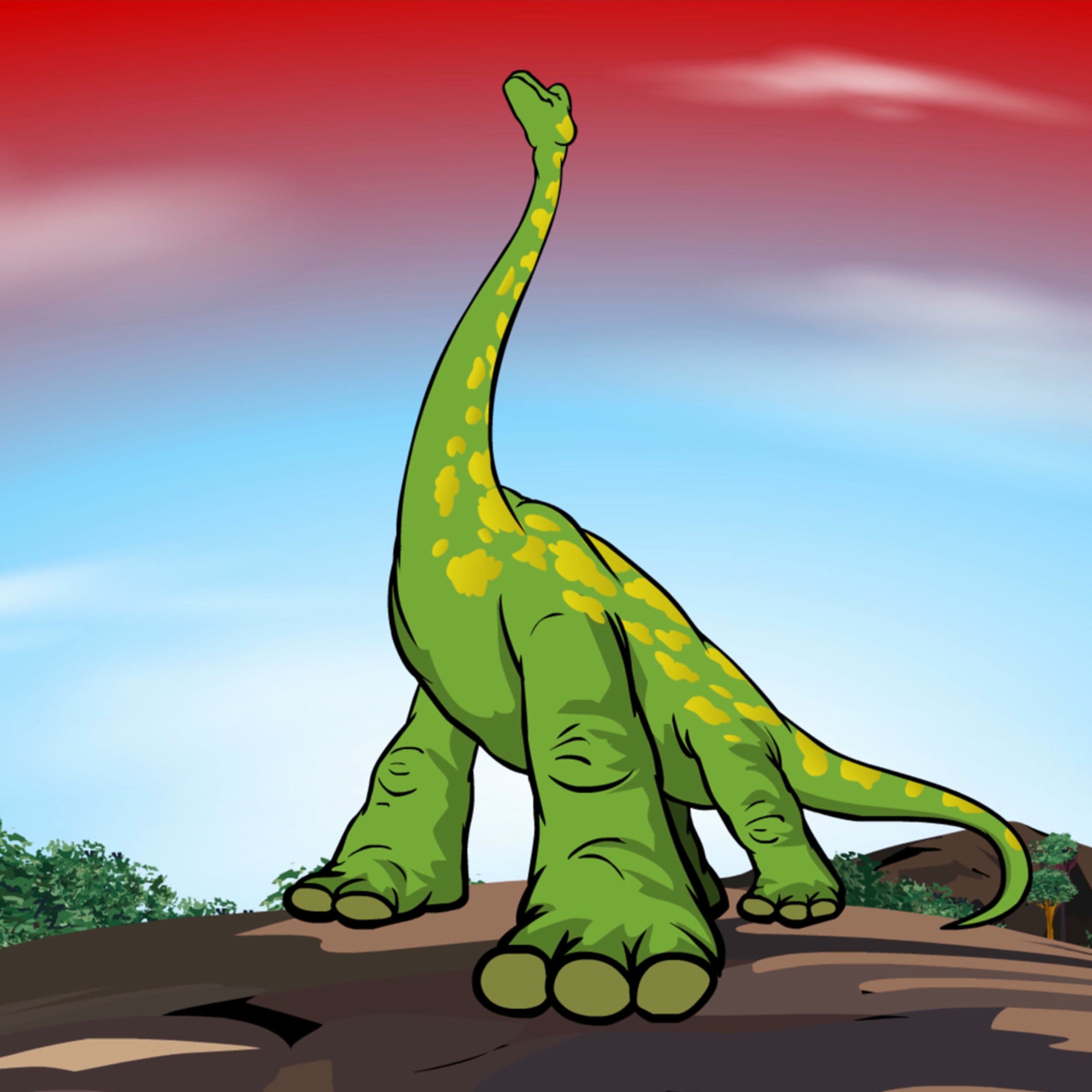 Album cover of Brachiosaurus