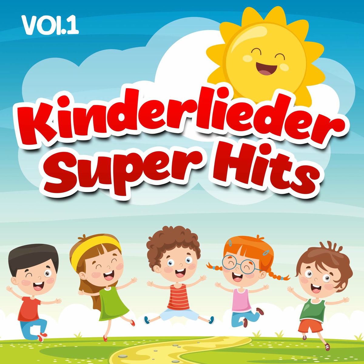 Album cover of Kinderlieder Super Hits, Vol. 1