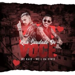 Cover of Que Saudade de Você