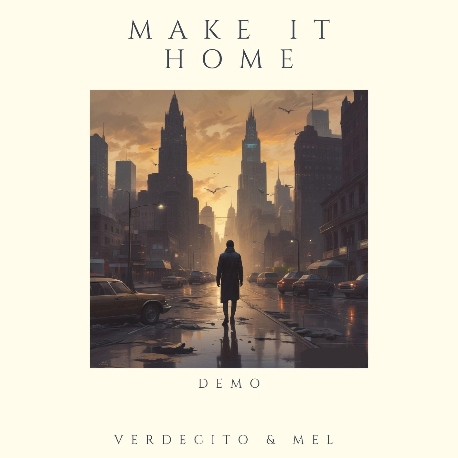 Album cover of Make it Home (feat. Mel) [demo]