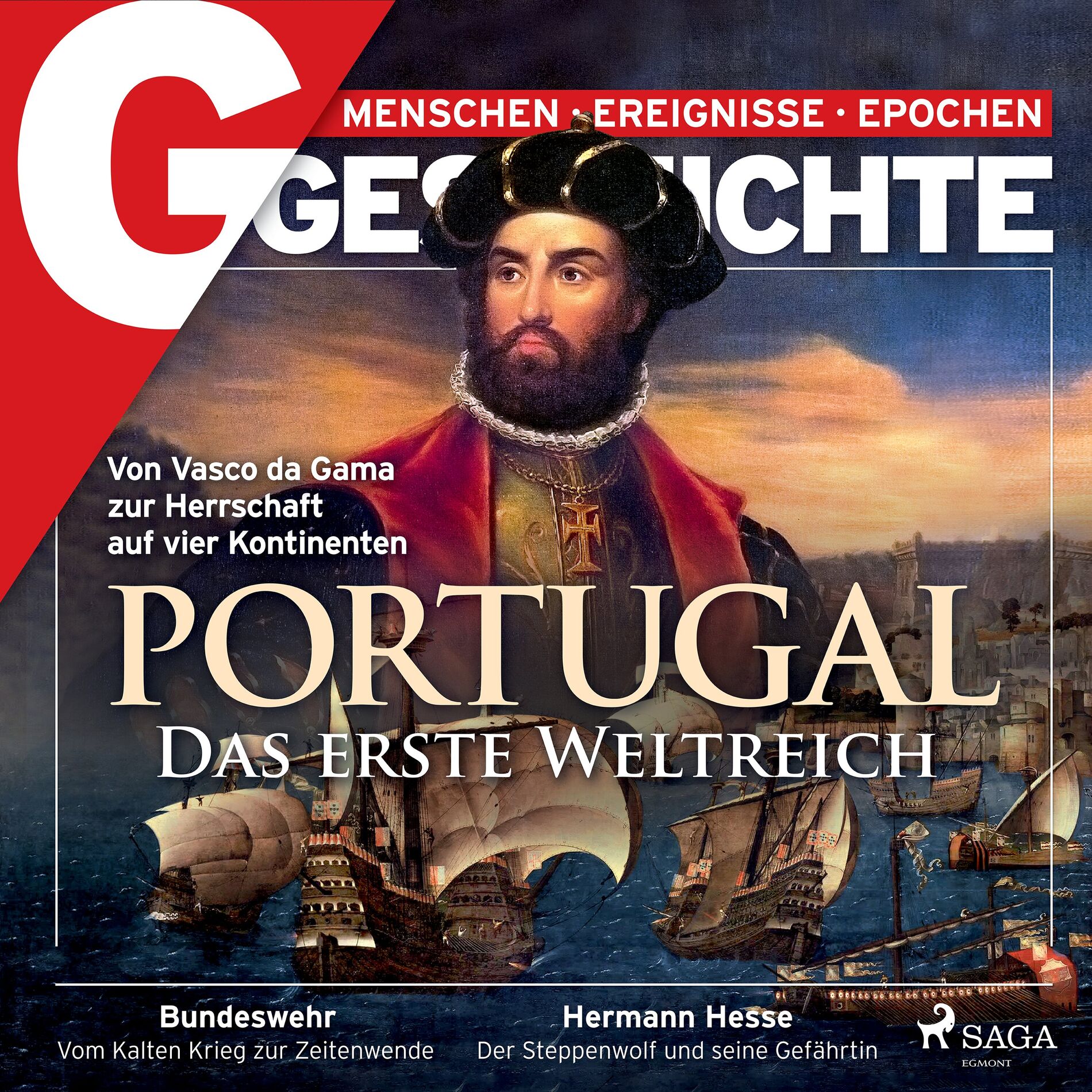 Album cover of G/GESCHICHTE - Portugal: Die erste Weltmacht