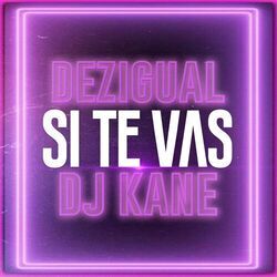 Cover of Si Te Vas