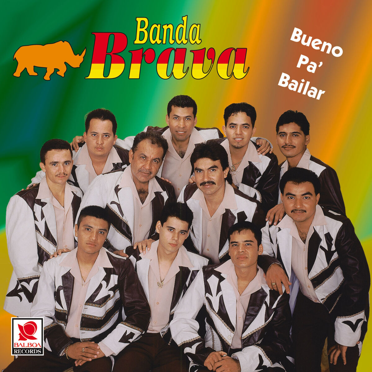 Album cover of El Baile Nuevo