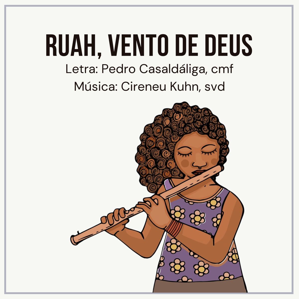 Album cover of Ruah, Vento de Deus