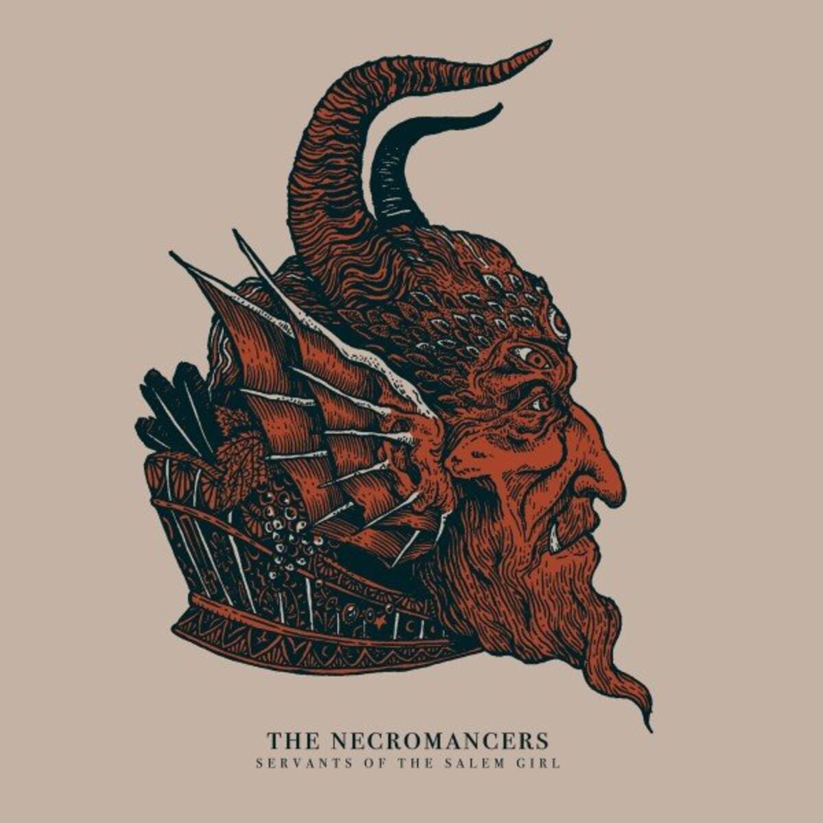 Album cover of Servants of the Salem Girl