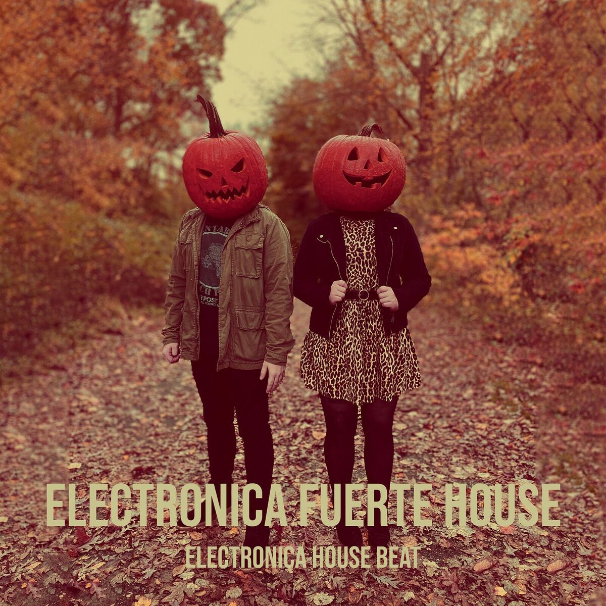 Album cover of Electronica Fuerte House
