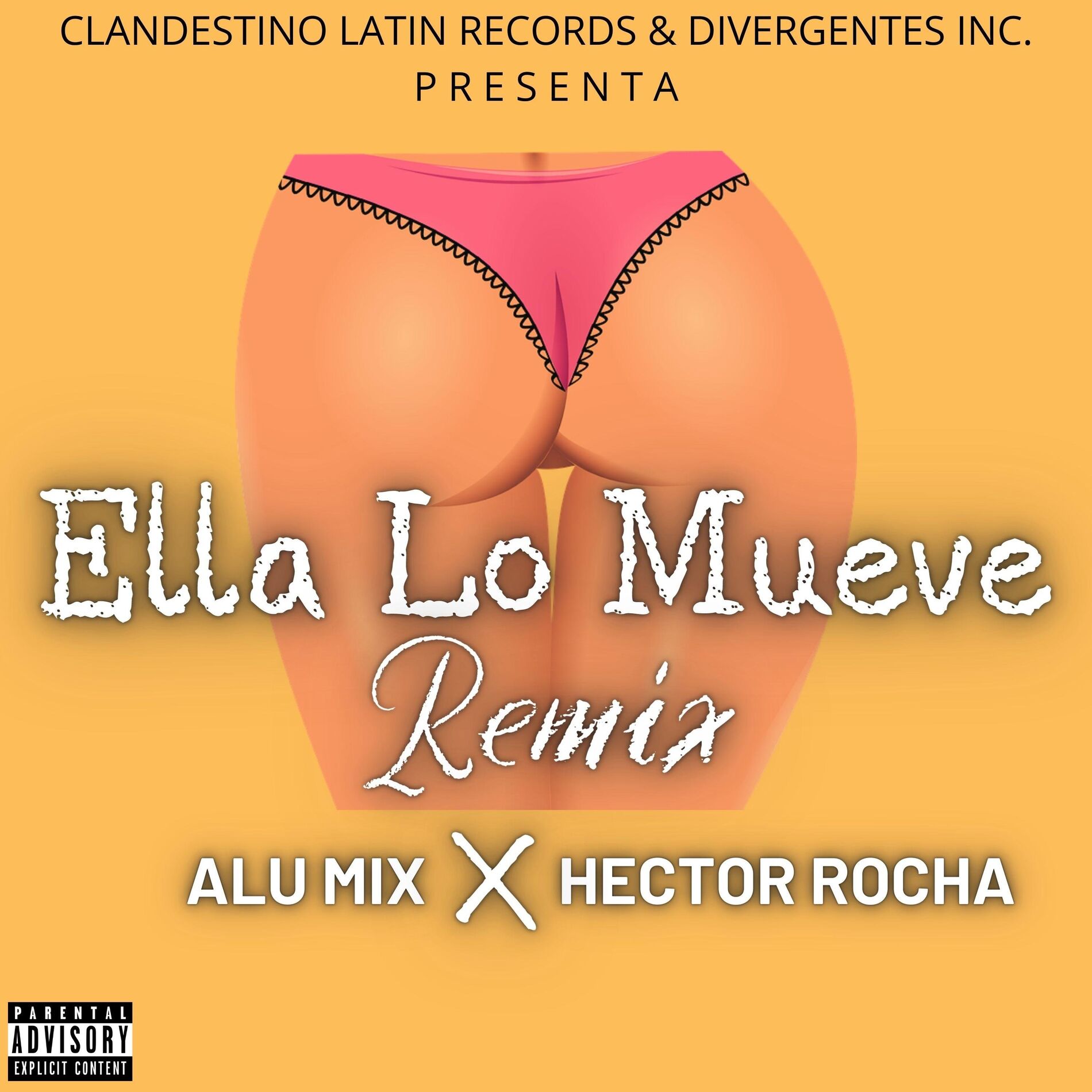 Album cover of Ella Lo Mueve (Remix) (feat. Alu Mix)