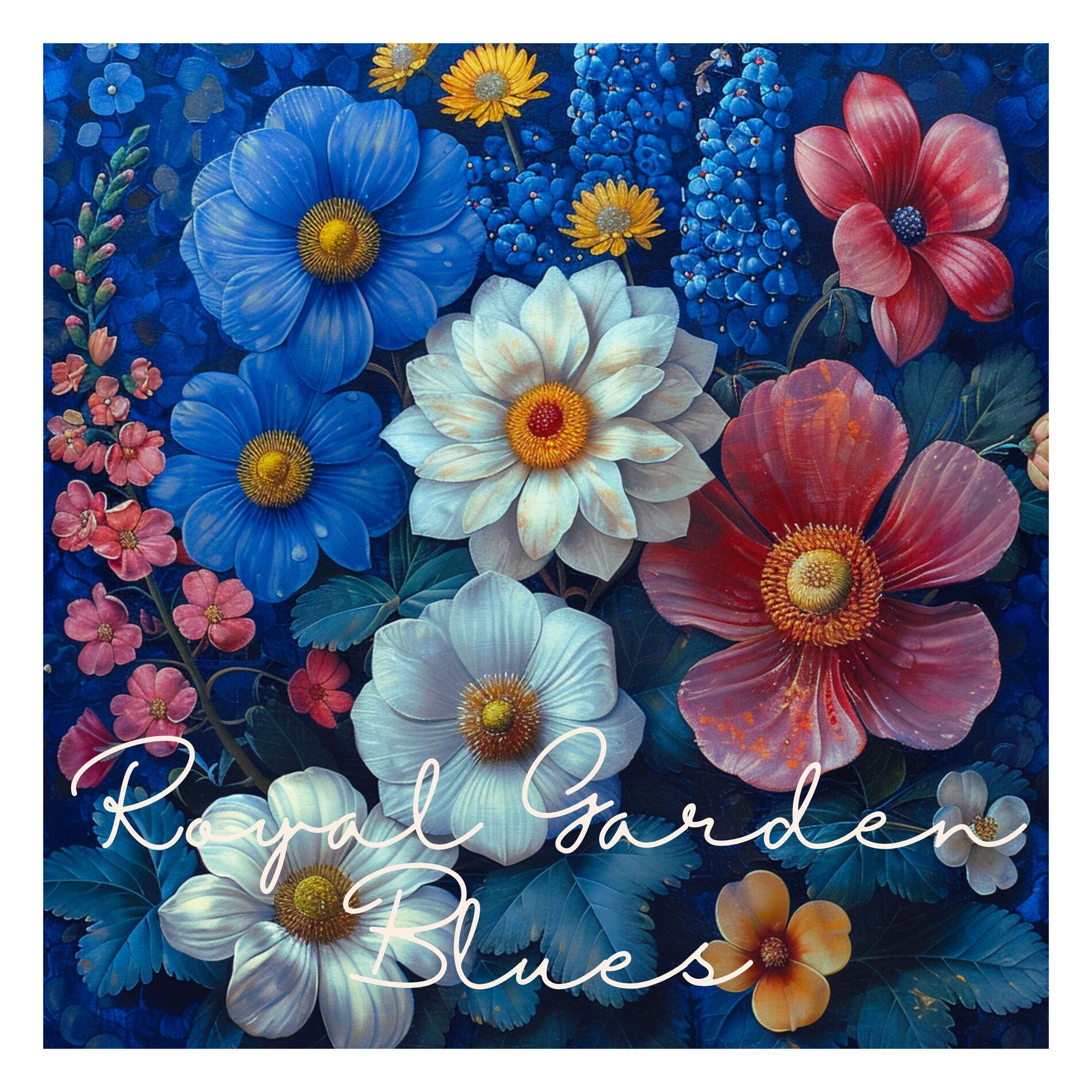 Album cover of Royal Garden Blues