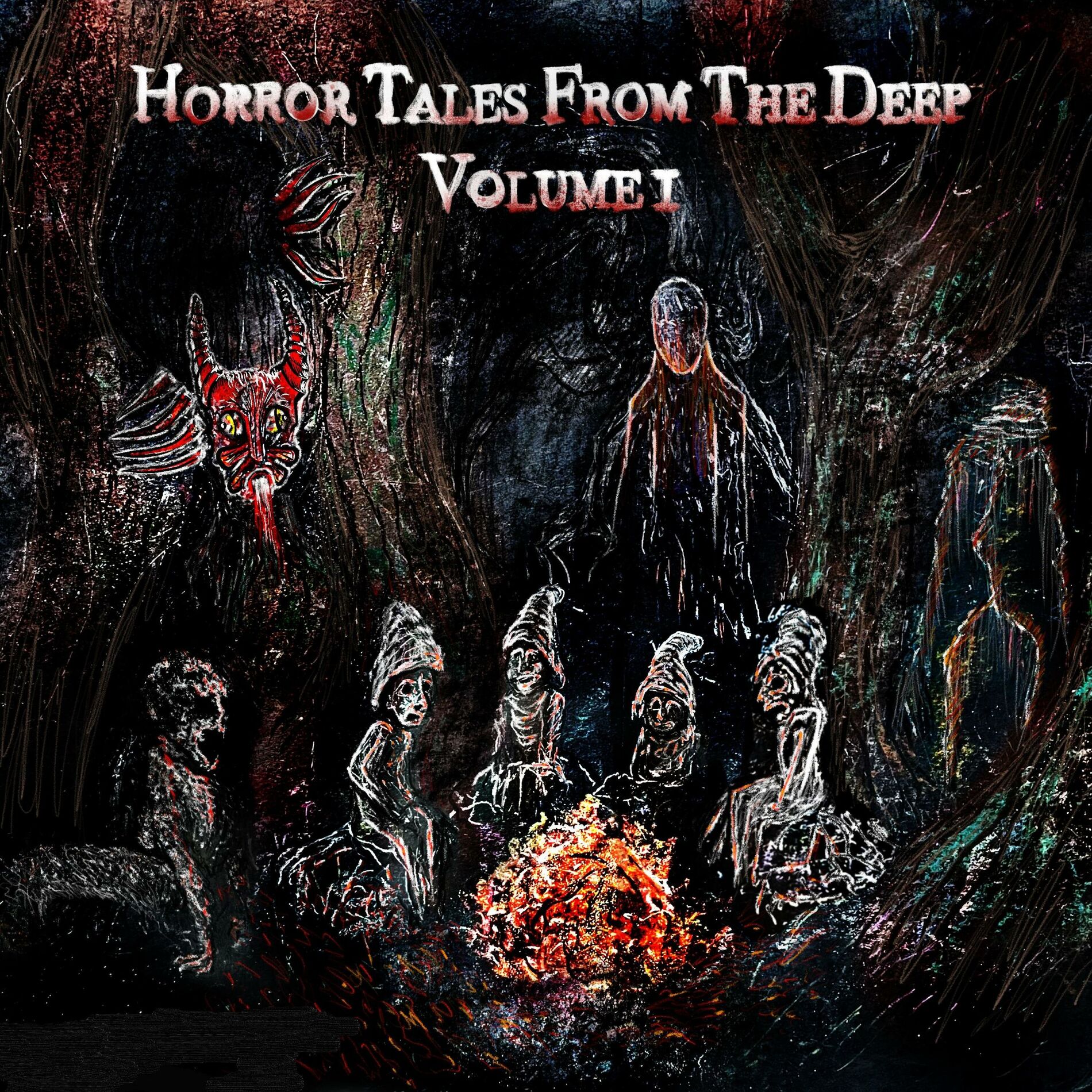 Album cover of Horror Tales From The Deep Volume 1