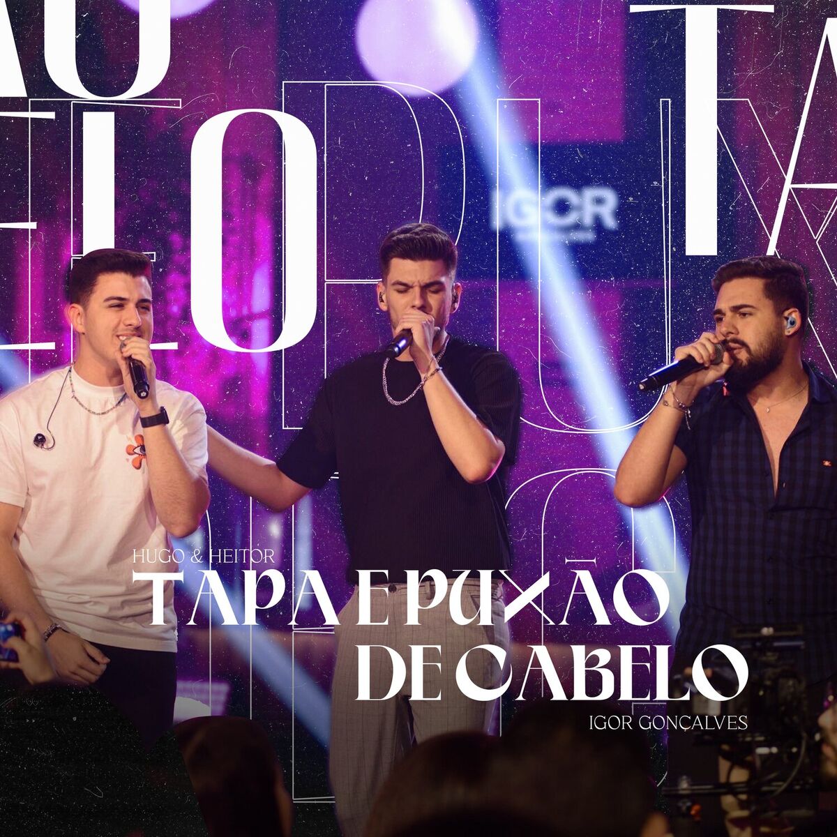 Album cover of Tapa e Puxão de Cabelo