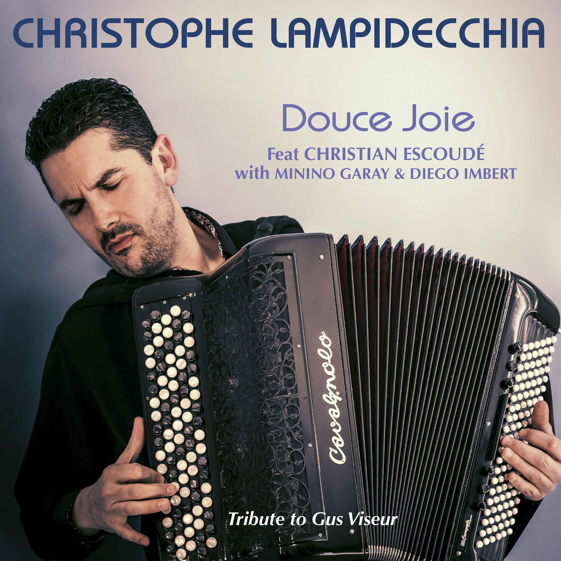 Album cover of Douce Joie (Tribute to Gus Viseur)