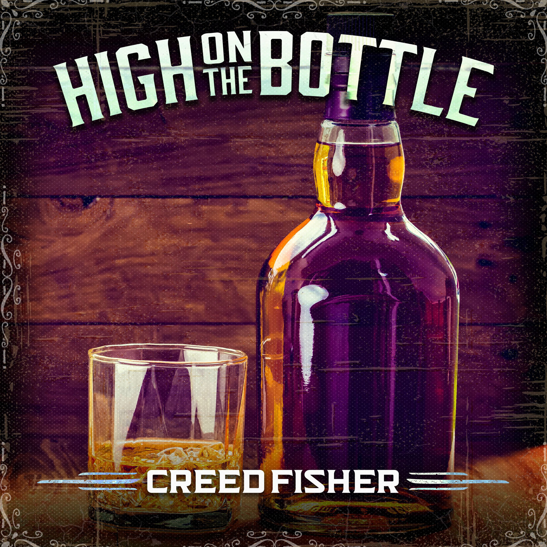 Album cover of High on the Bottle