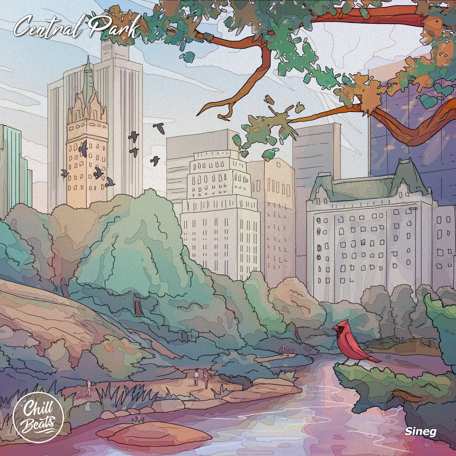 Album cover of Central Park