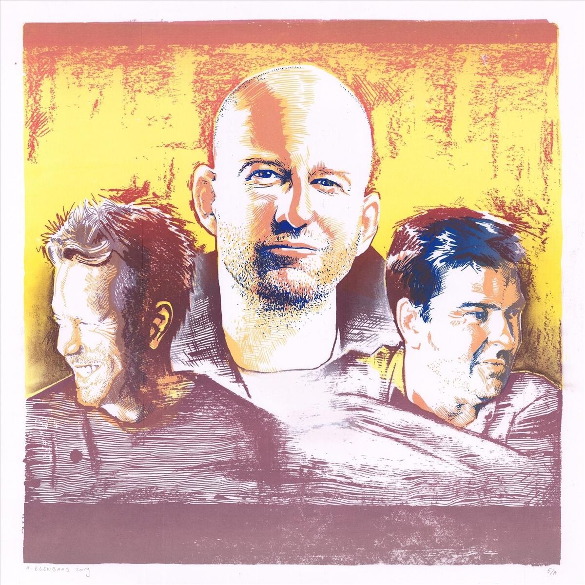 Album cover of Alles Nog Open