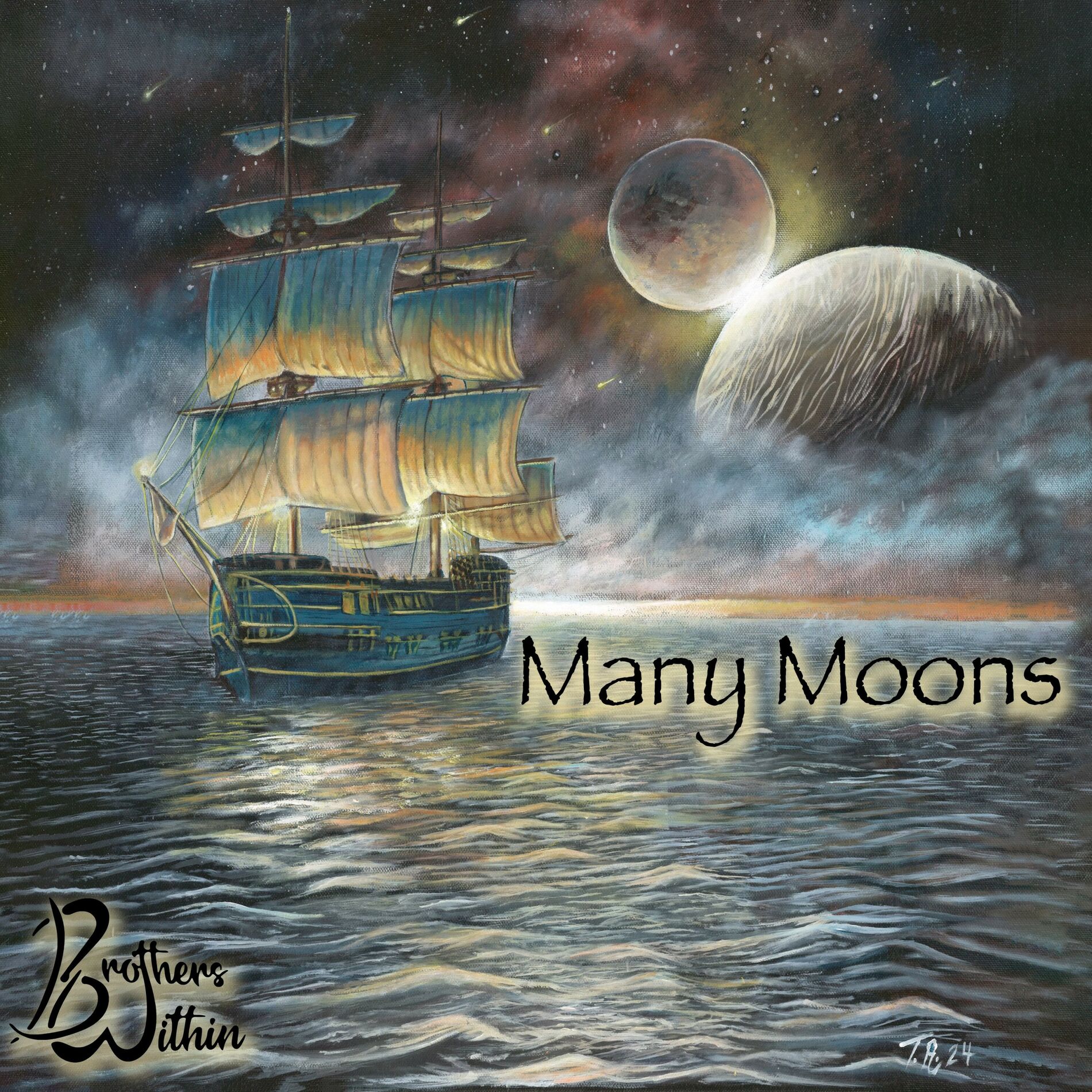 Album cover of Many Moons
