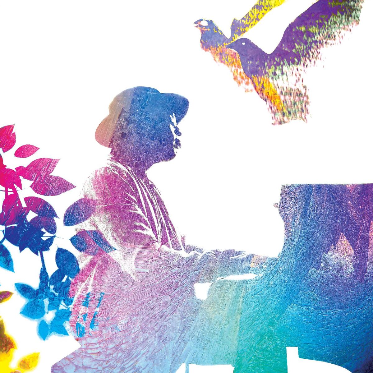 Album cover of Bluebird (Solo Piano Version)