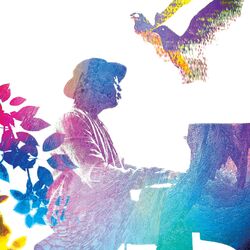 Cover of Bluebird (Solo Piano Version)