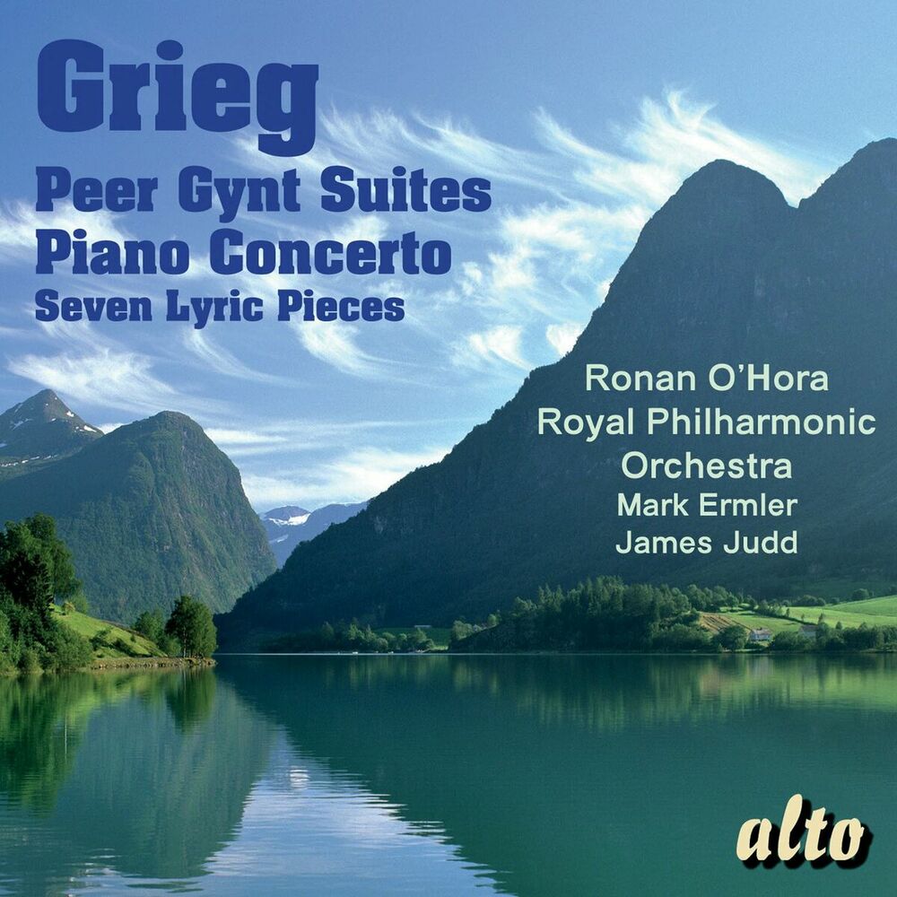 Picture of Grieg: Peer Gynt Suites; Piano Concerto