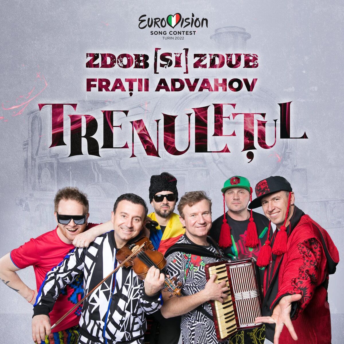 Album cover of Trenulețul
