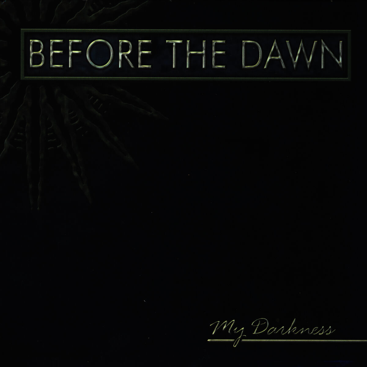 Album cover of My Darkness